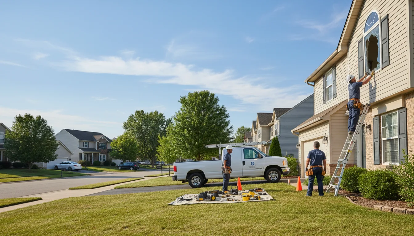 Expert window installer providing residential service in Rosedale, IN